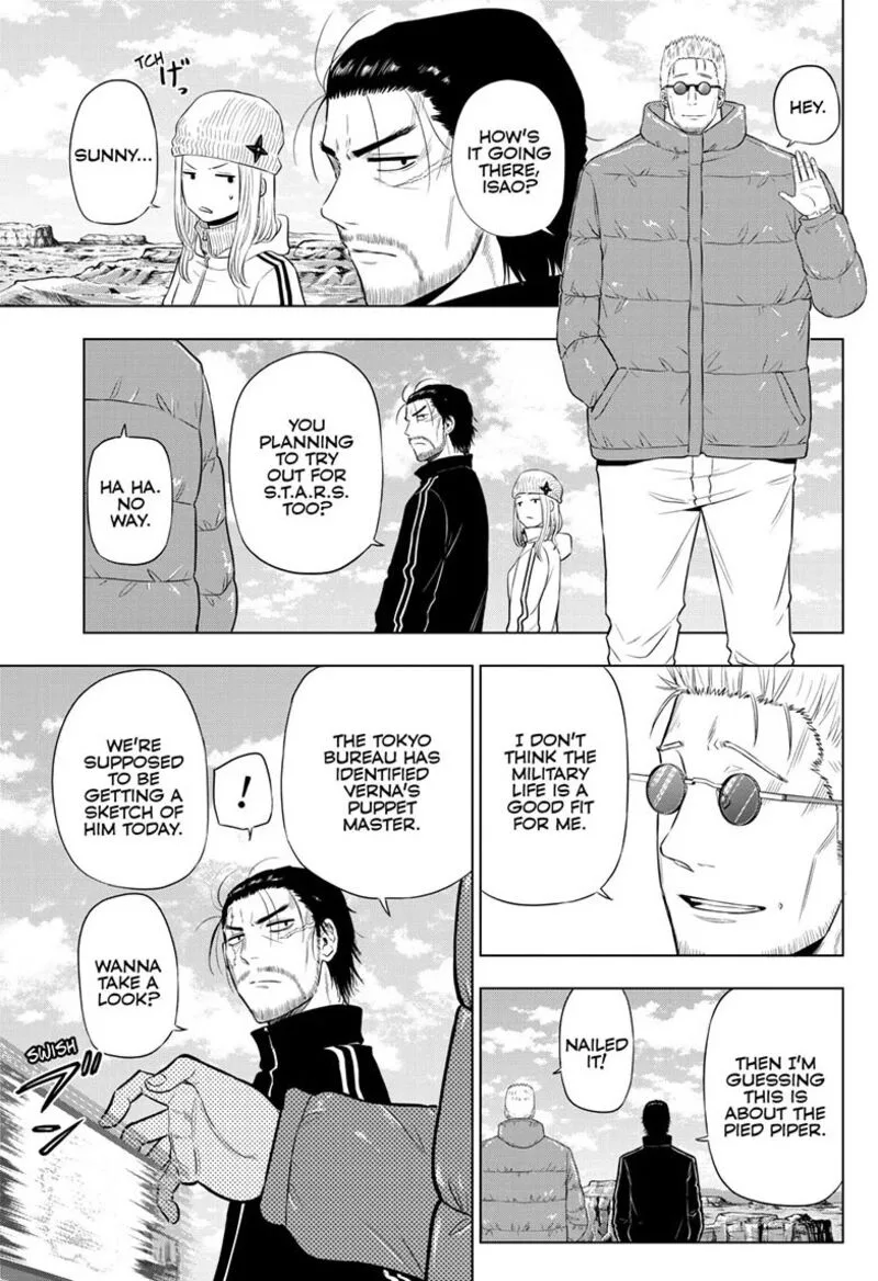 Cosmos (TAMURA Ryuuhei) Chapter 31 page 25
