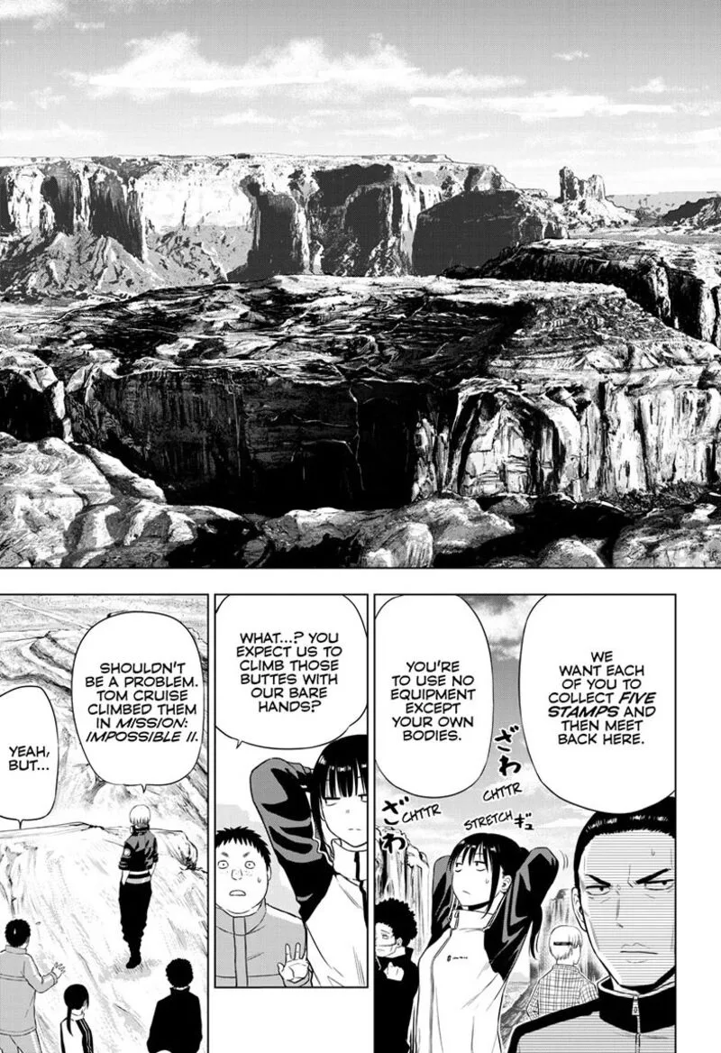 Cosmos (TAMURA Ryuuhei) Chapter 31 page 19