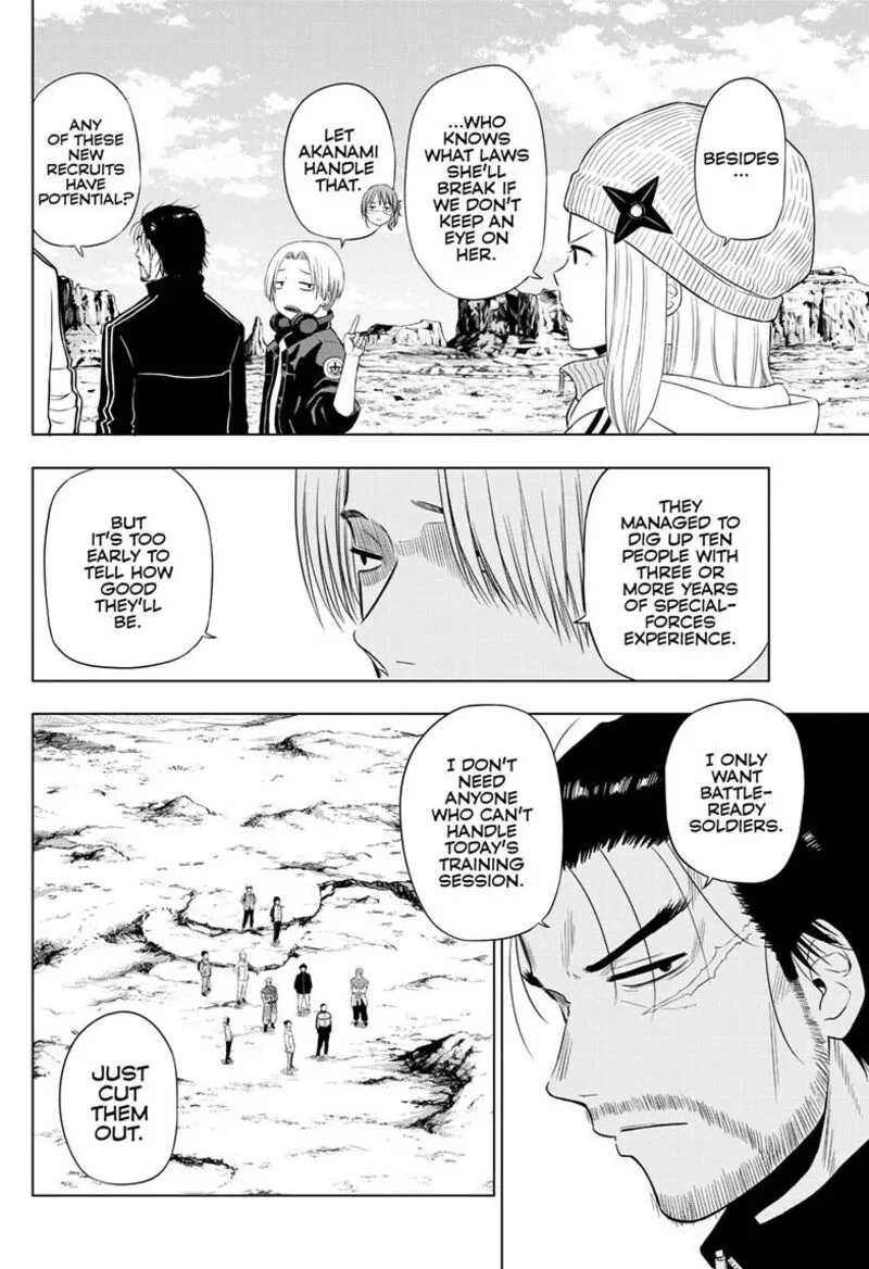 Cosmos (TAMURA Ryuuhei) Chapter 31 page 10