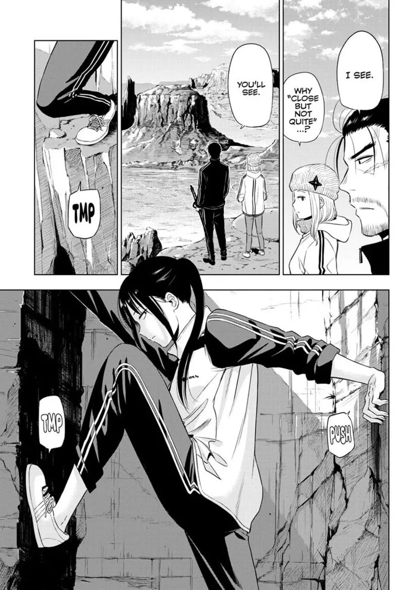 Cosmos (TAMURA Ryuuhei) Chapter 31 page 21