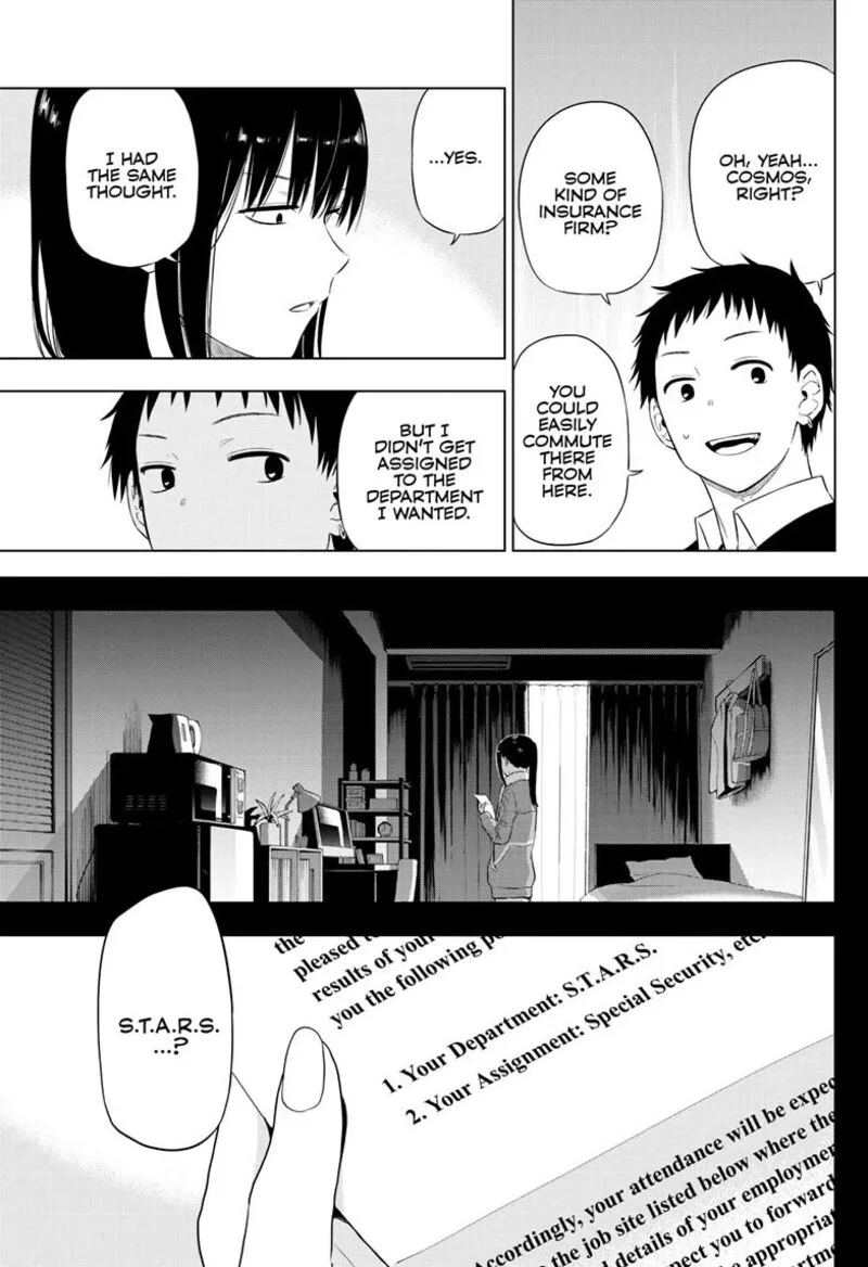Cosmos (TAMURA Ryuuhei) Chapter 31 page 5