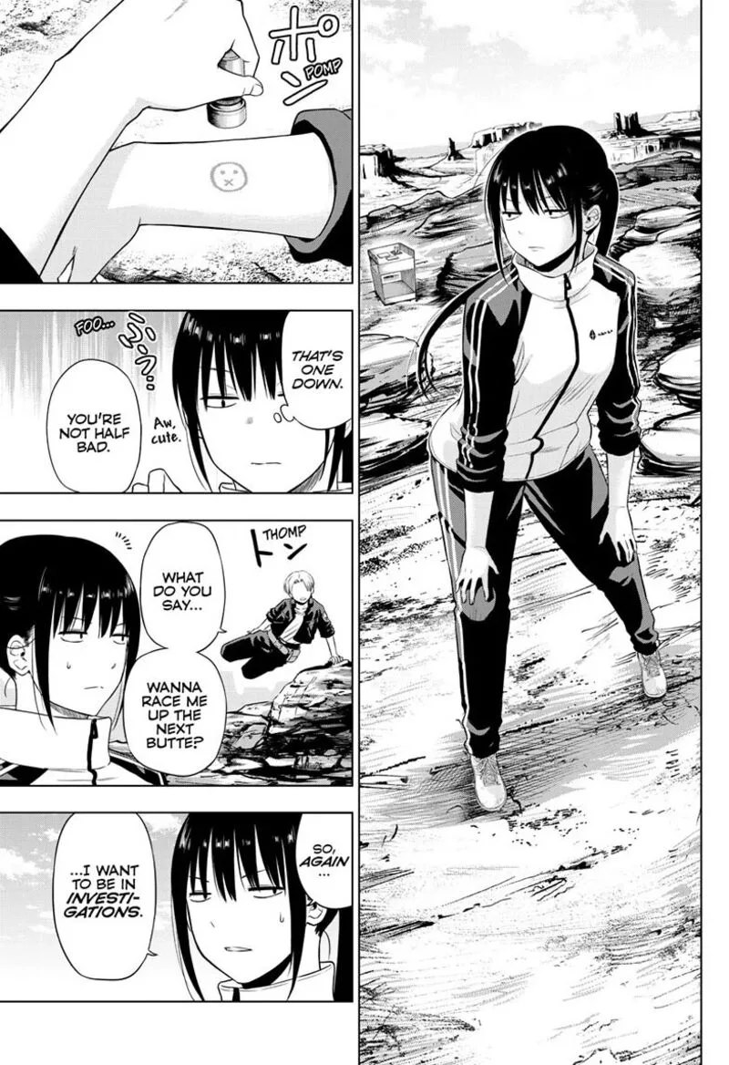 Cosmos (TAMURA Ryuuhei) Chapter 31 page 23