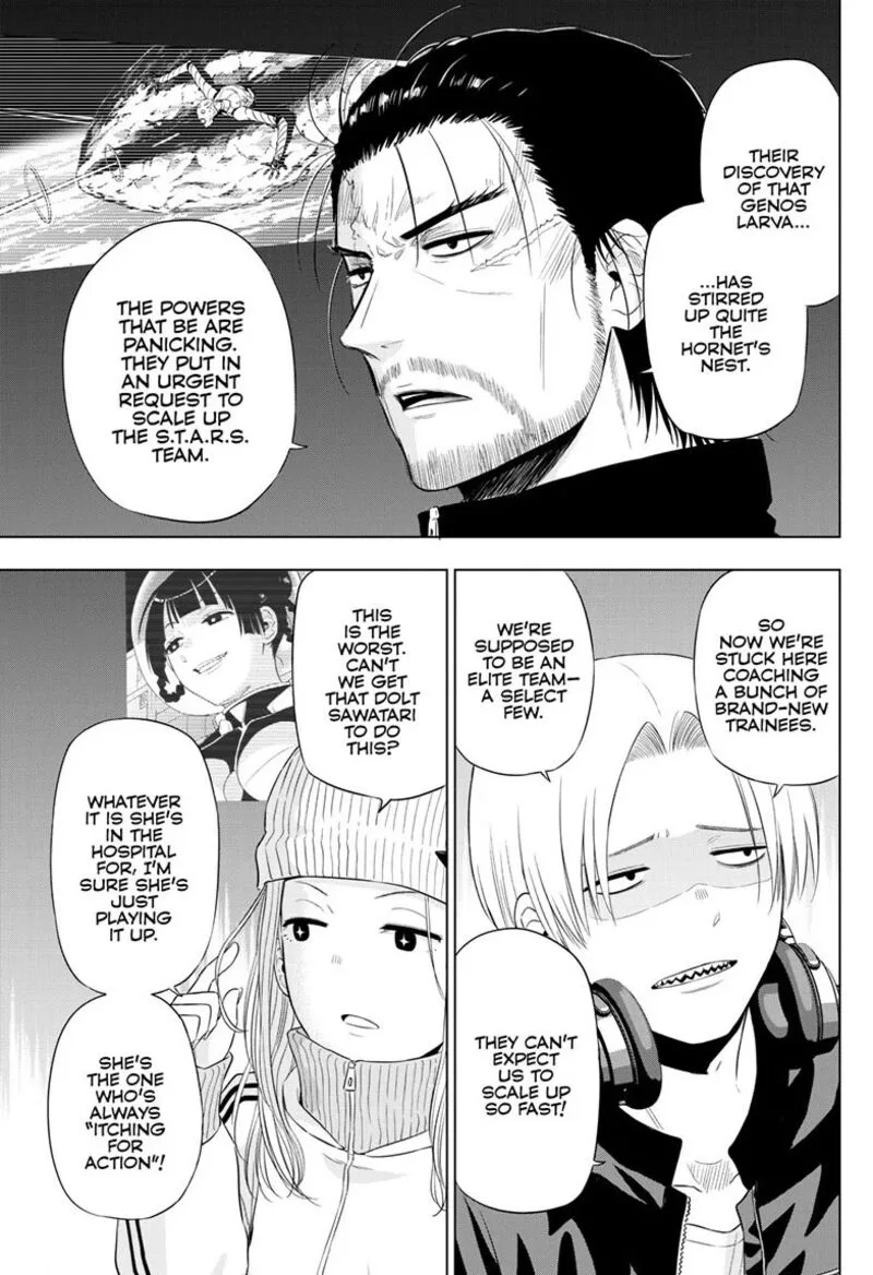 Cosmos (TAMURA Ryuuhei) Chapter 31 page 9
