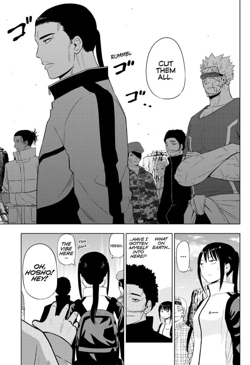 Cosmos (TAMURA Ryuuhei) Chapter 31 page 11