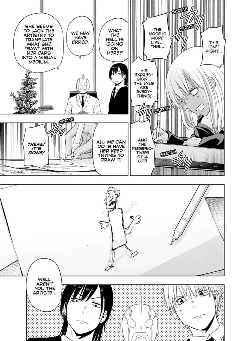 Cosmos (TAMURA Ryuuhei) Chapter 31 page 27