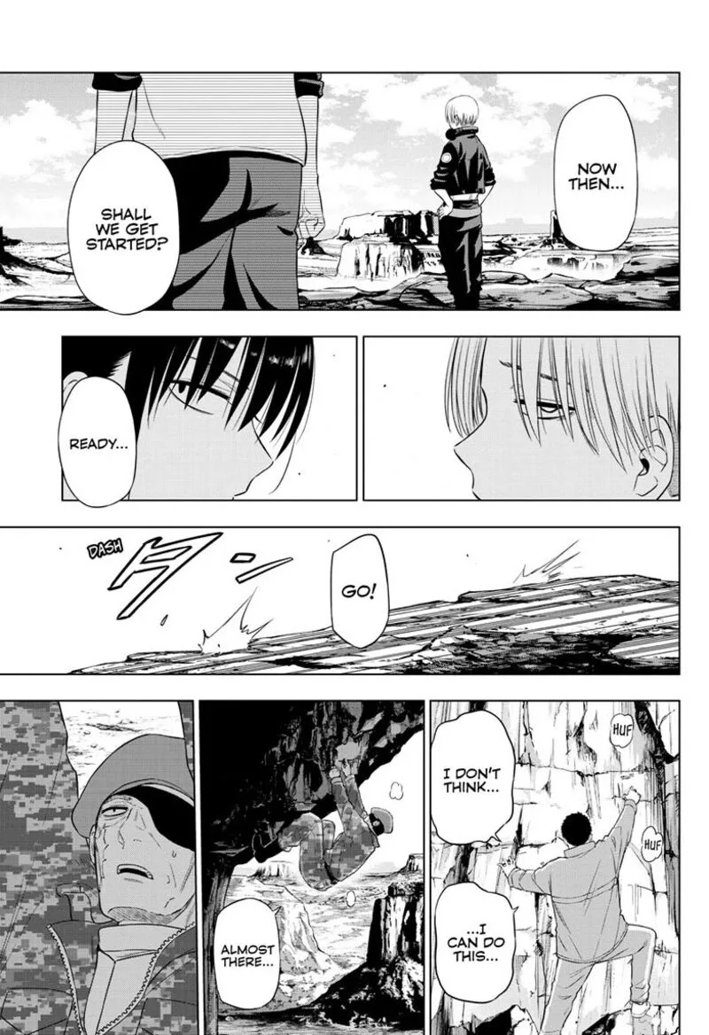 Cosmos (TAMURA Ryuuhei) Chapter 31 page 29
