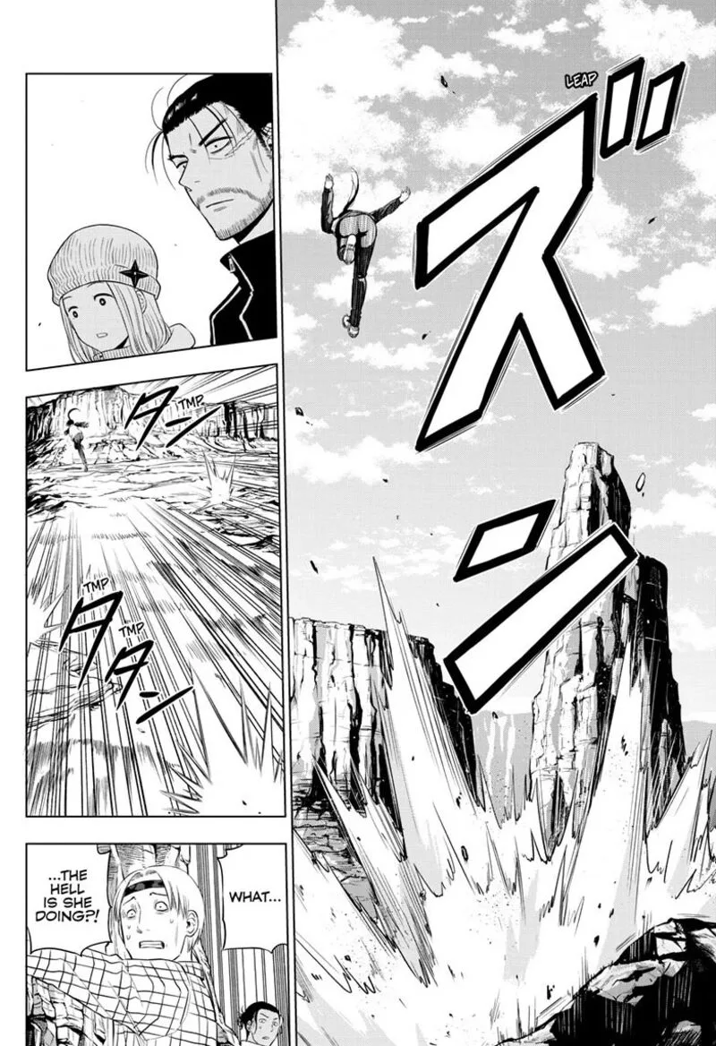 Cosmos (TAMURA Ryuuhei) Chapter 31 page 32