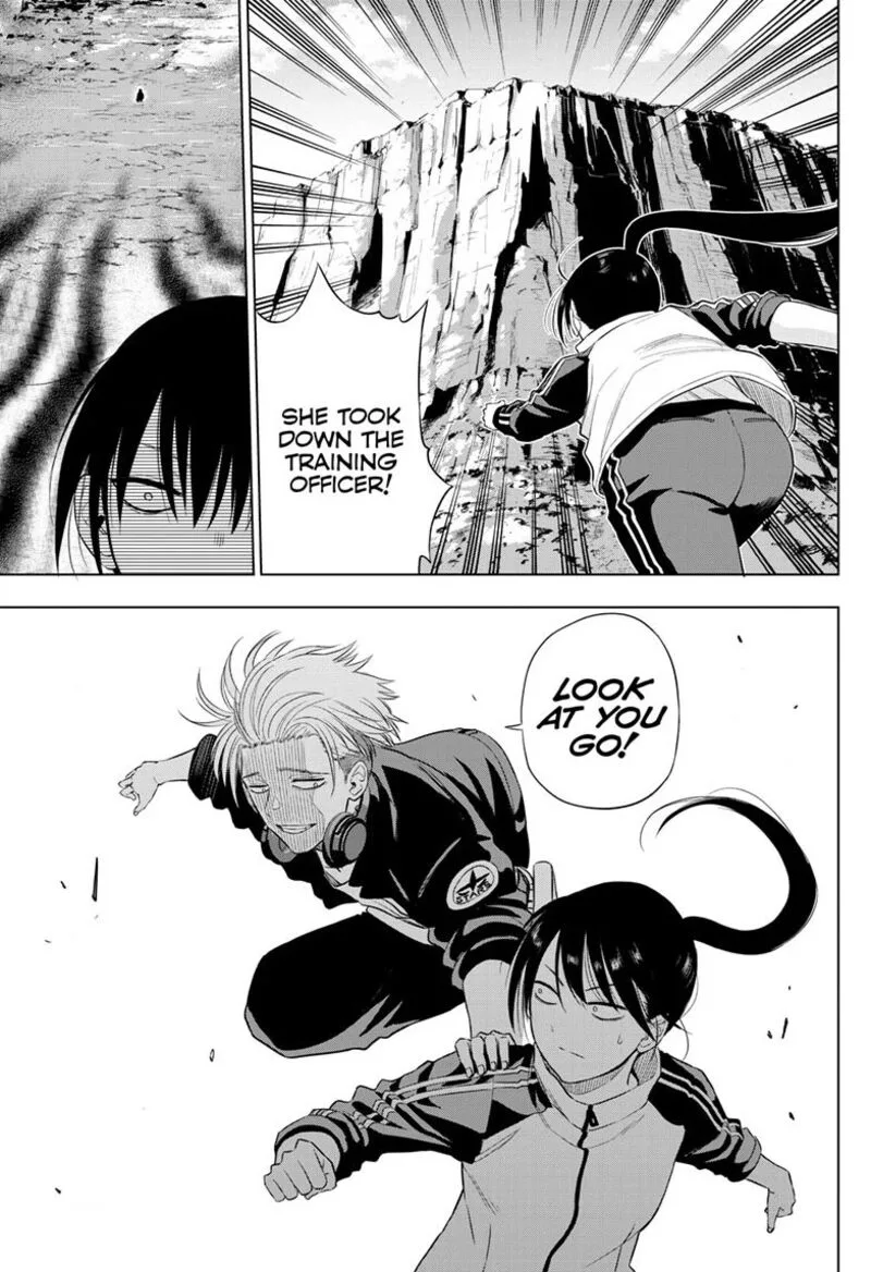 Cosmos (TAMURA Ryuuhei) Chapter 31 page 33