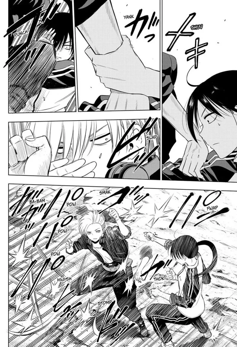 Cosmos (TAMURA Ryuuhei) Chapter 31 page 34