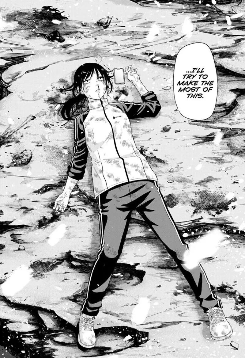 Cosmos (TAMURA Ryuuhei) Chapter 31 page 40
