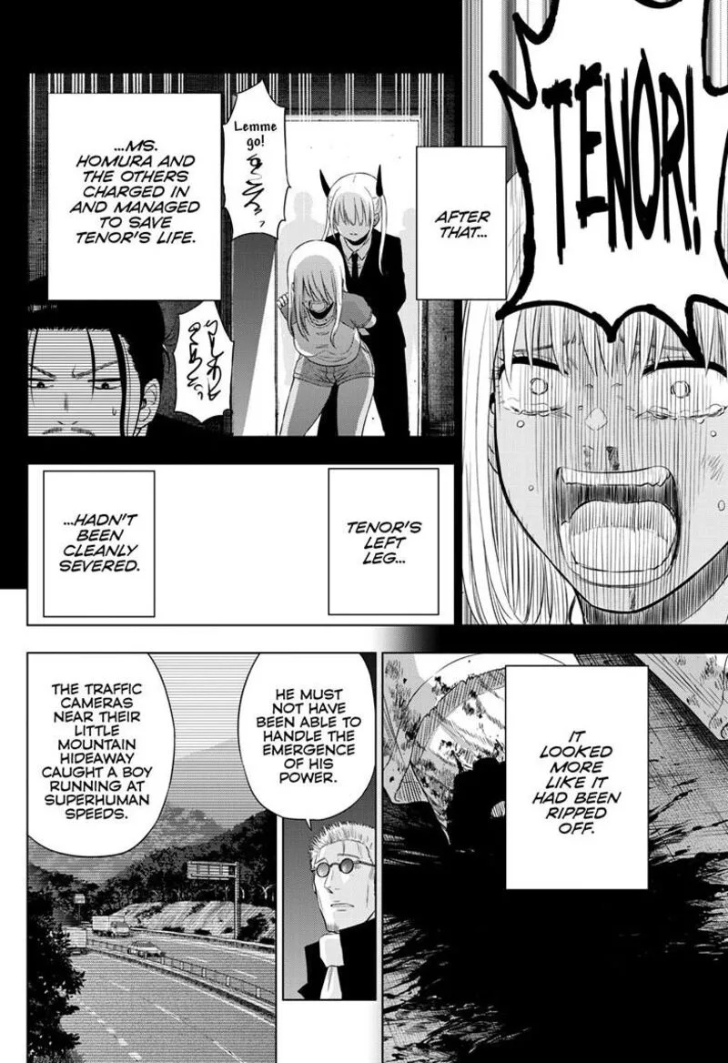 Cosmos (TAMURA Ryuuhei) Chapter 32 page 10