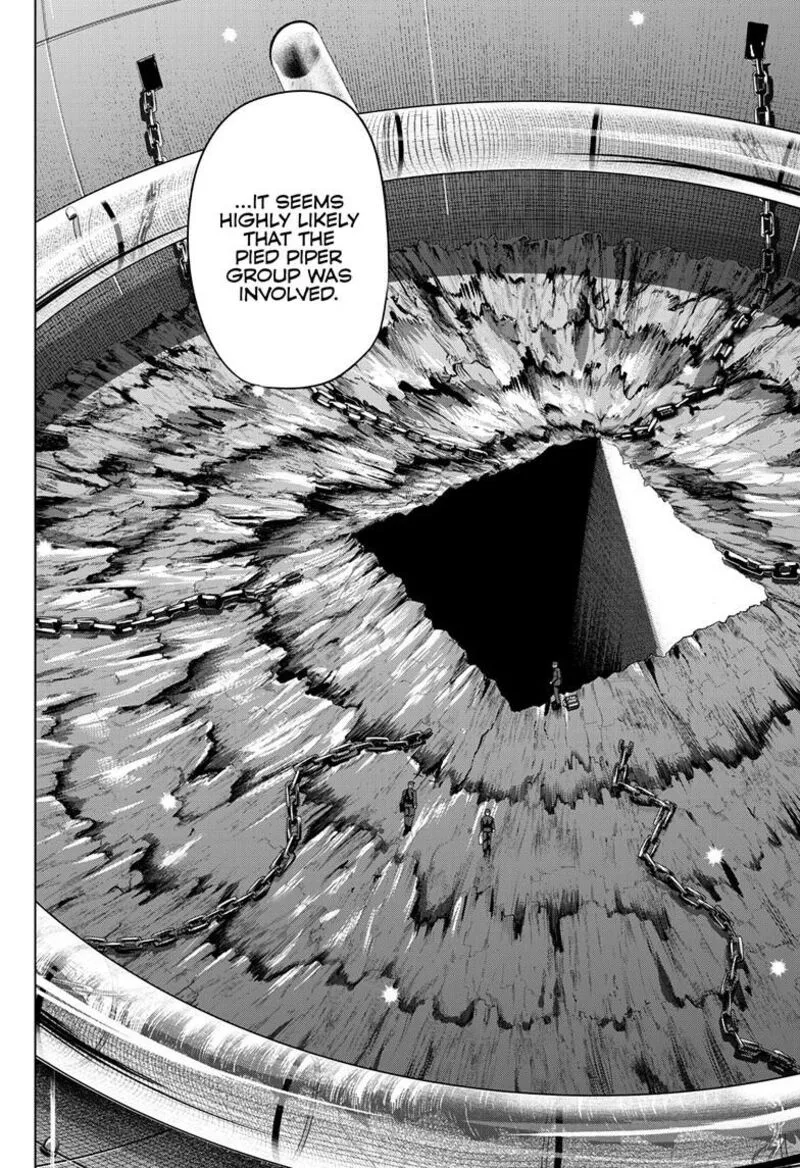 Cosmos (TAMURA Ryuuhei) Chapter 32 page 14