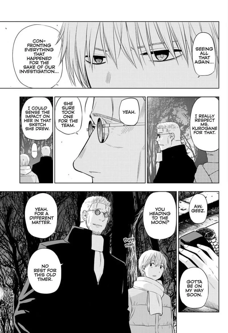 Cosmos (TAMURA Ryuuhei) Chapter 32 page 11