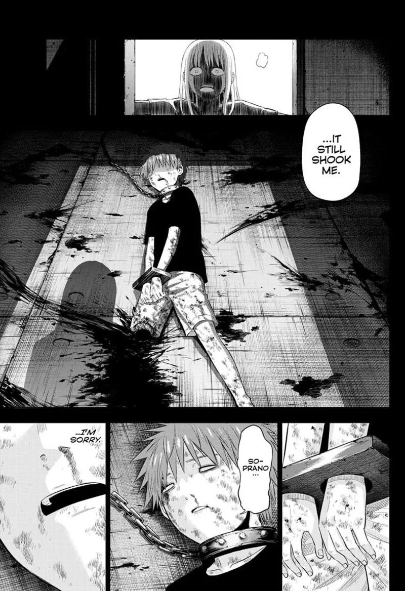 Cosmos (TAMURA Ryuuhei) Chapter 32 page 9