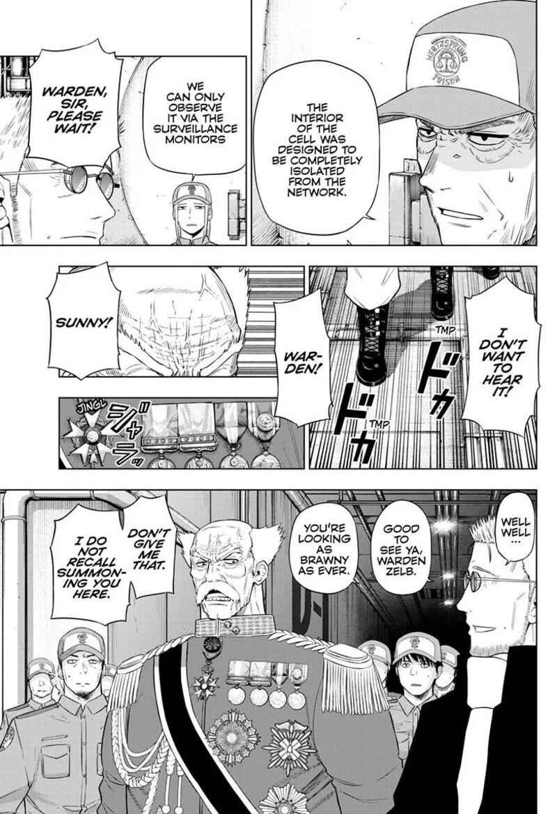 Cosmos (TAMURA Ryuuhei) Chapter 32 page 21