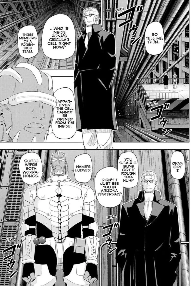 Cosmos (TAMURA Ryuuhei) Chapter 32 page 19