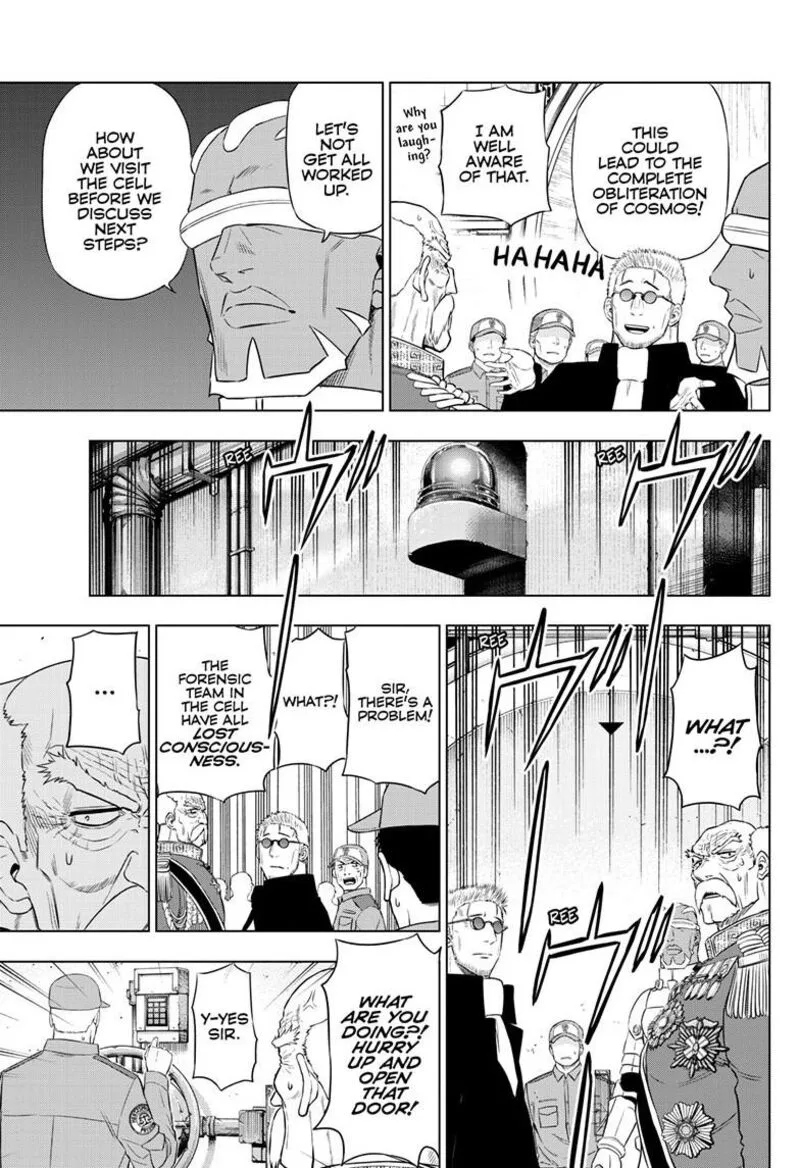 Cosmos (TAMURA Ryuuhei) Chapter 32 page 23