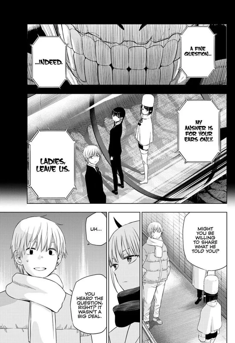 Cosmos (TAMURA Ryuuhei) Chapter 32 page 17