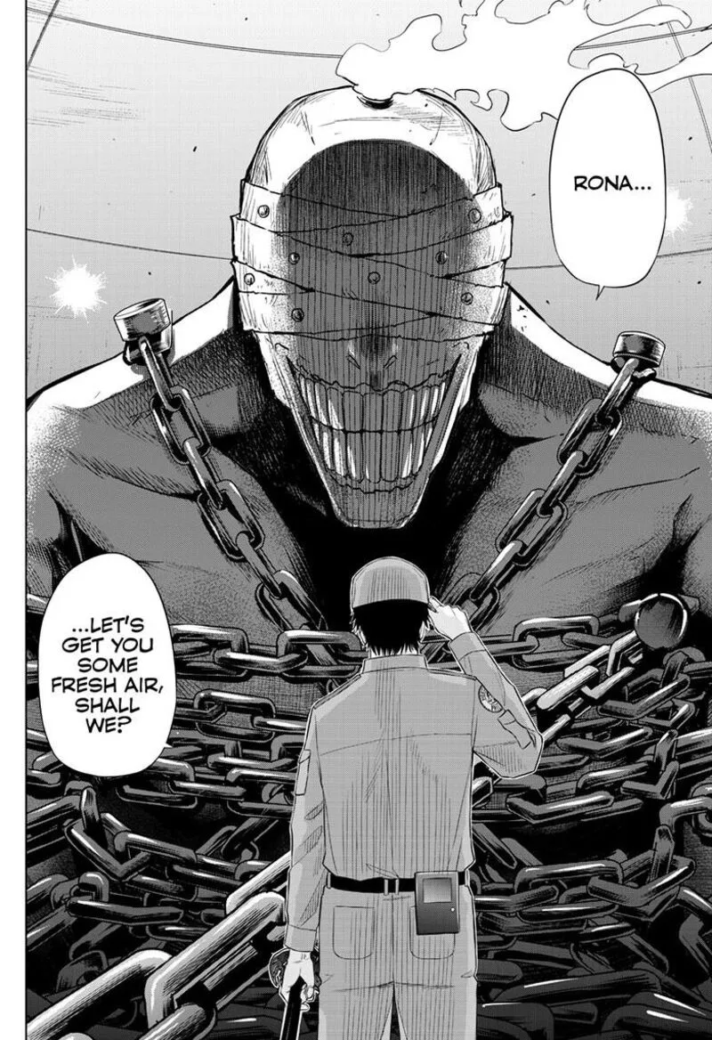 Cosmos (TAMURA Ryuuhei) Chapter 32 page 32