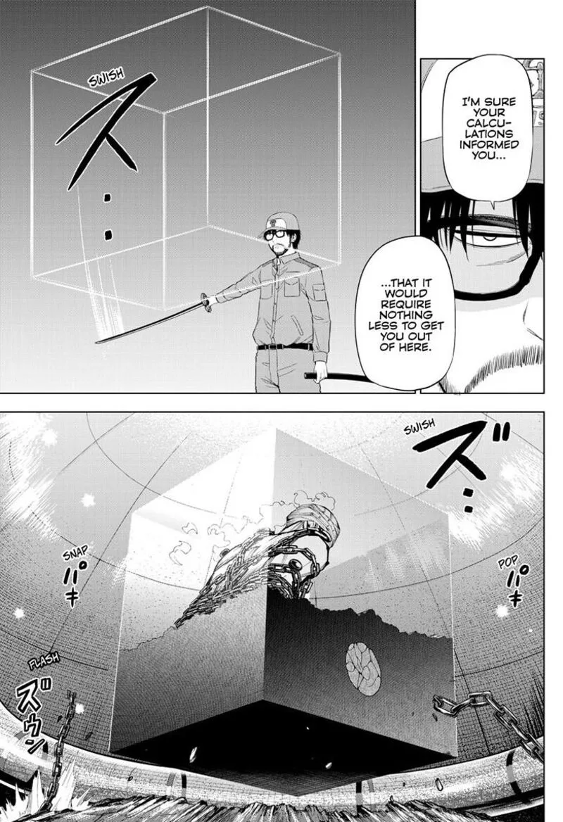 Cosmos (TAMURA Ryuuhei) Chapter 32 page 35