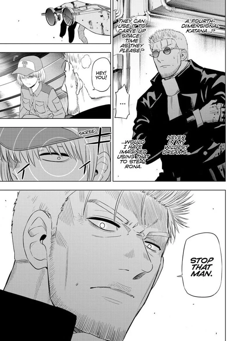 Cosmos (TAMURA Ryuuhei) Chapter 32 page 37
