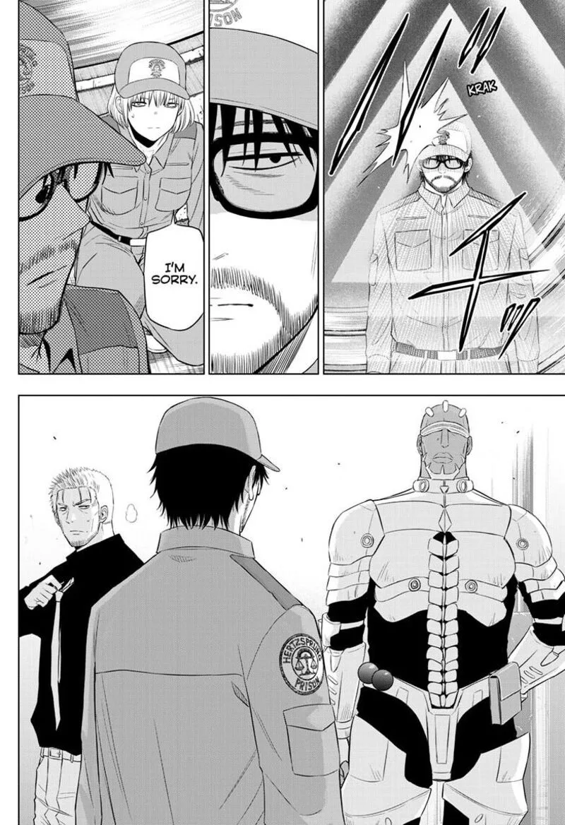 Cosmos (TAMURA Ryuuhei) Chapter 32 page 38
