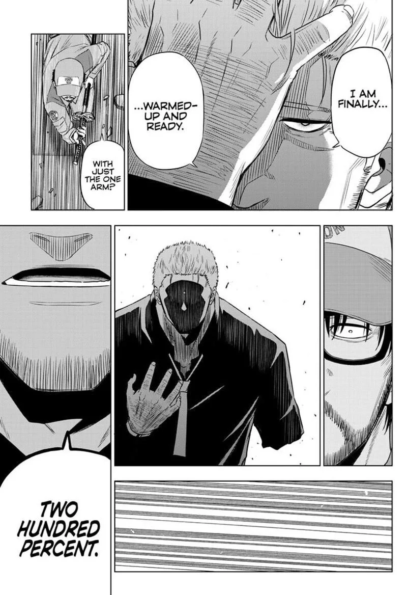 Cosmos (TAMURA Ryuuhei) Chapter 33 page 19