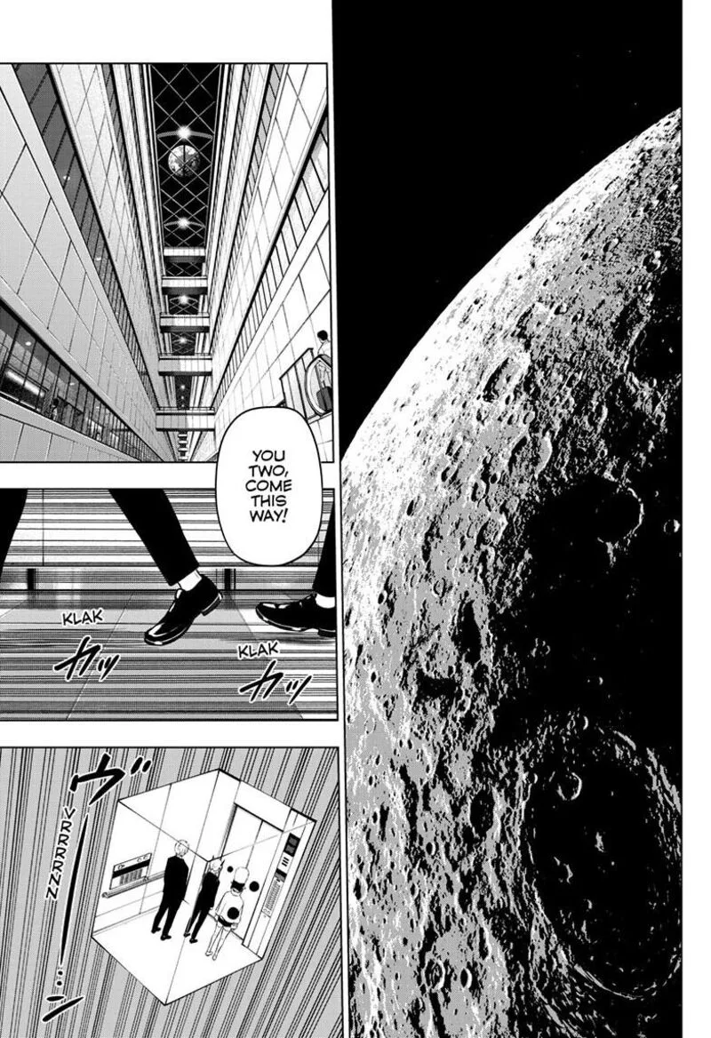Cosmos (TAMURA Ryuuhei) Chapter 33 page 27