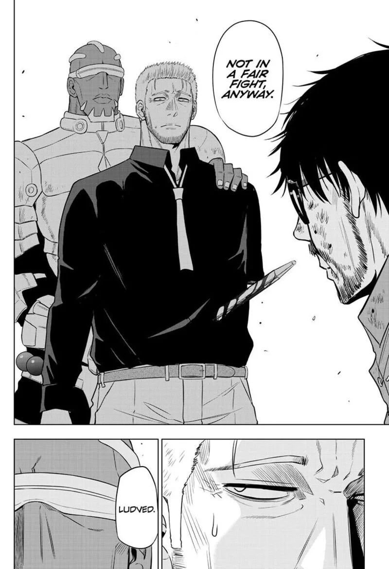 Cosmos (TAMURA Ryuuhei) Chapter 33 page 30