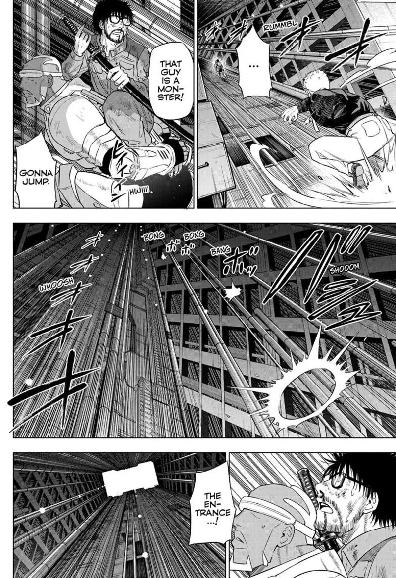 Cosmos (TAMURA Ryuuhei) Chapter 33 page 34