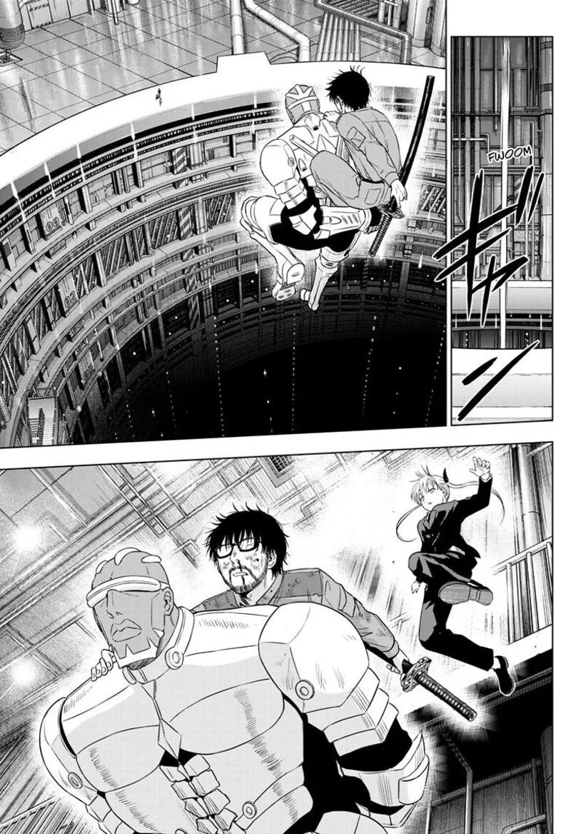 Cosmos (TAMURA Ryuuhei) Chapter 33 page 35