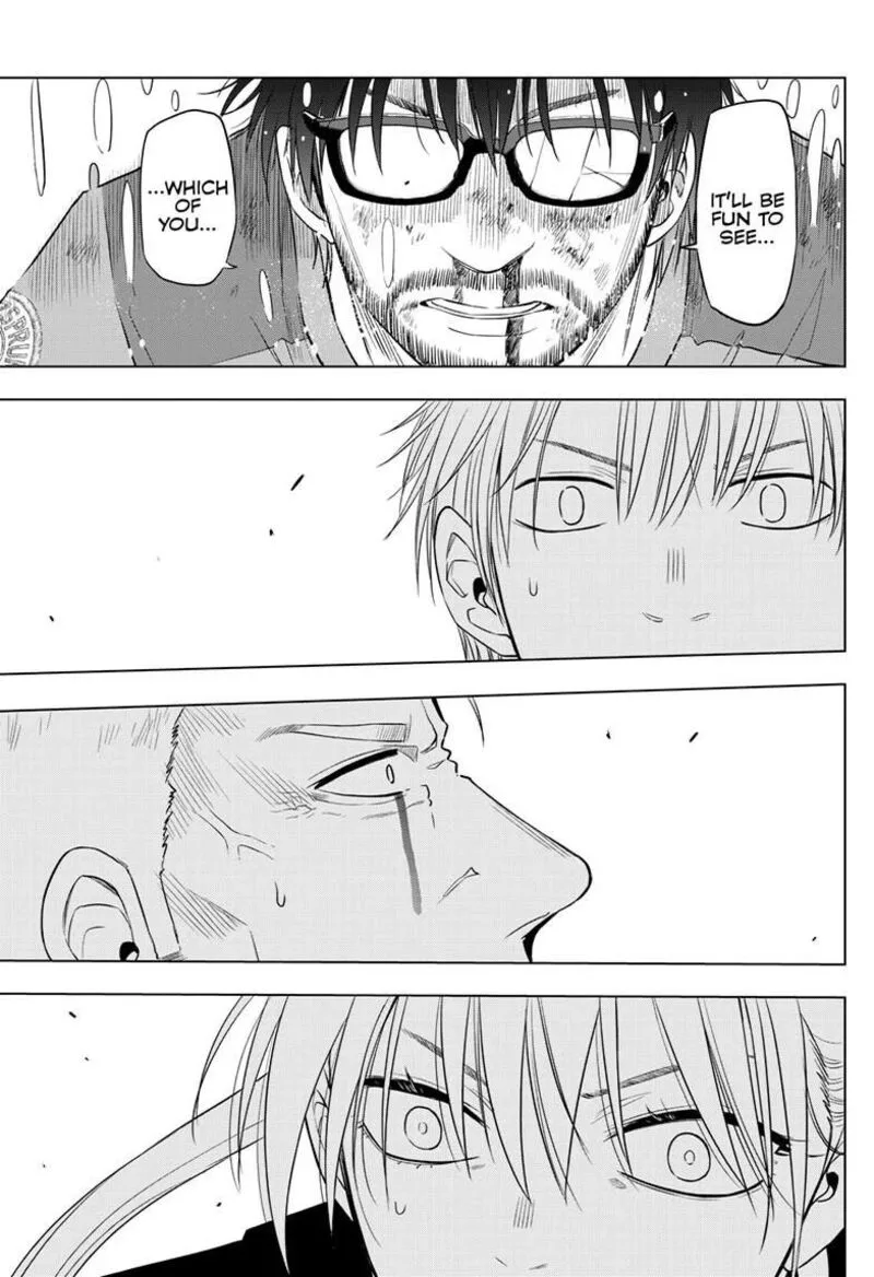 Cosmos (TAMURA Ryuuhei) Chapter 33 page 41