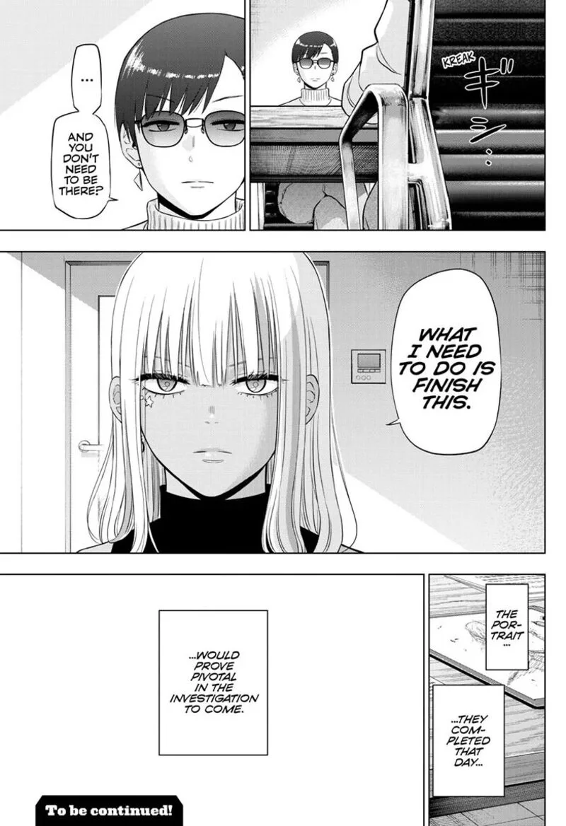 Cosmos (TAMURA Ryuuhei) Chapter 34 page 21