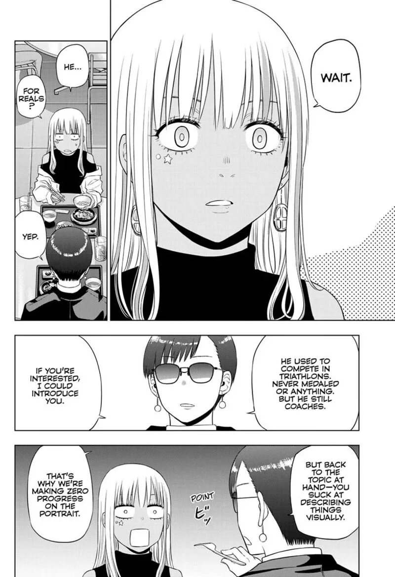 Cosmos (TAMURA Ryuuhei) Chapter 34 page 10