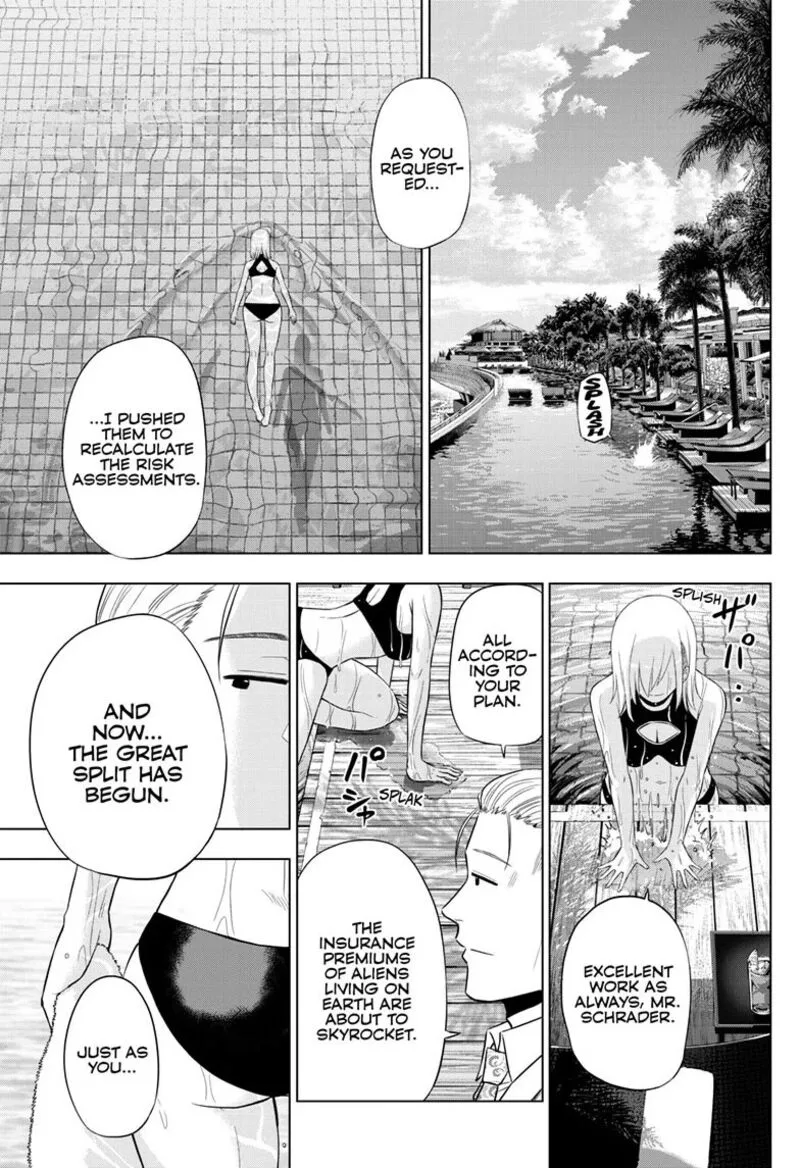 Cosmos (TAMURA Ryuuhei) Chapter 35 page 20