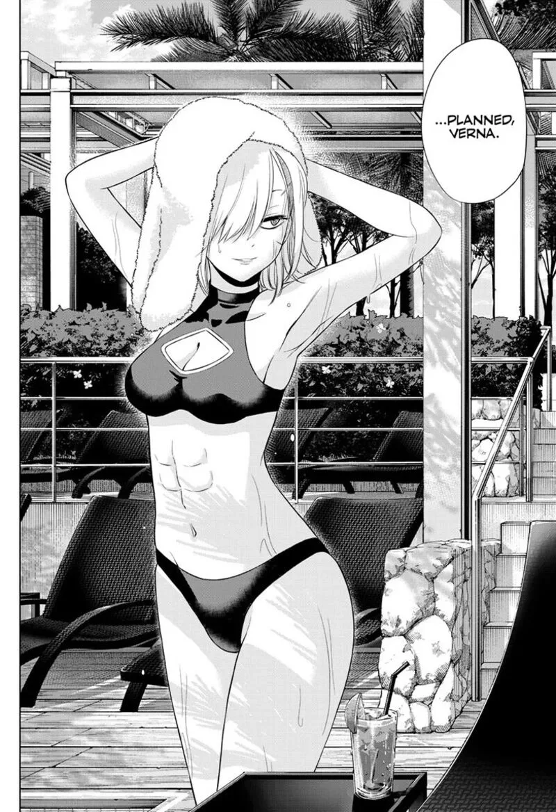 Cosmos (TAMURA Ryuuhei) Chapter 35 page 21
