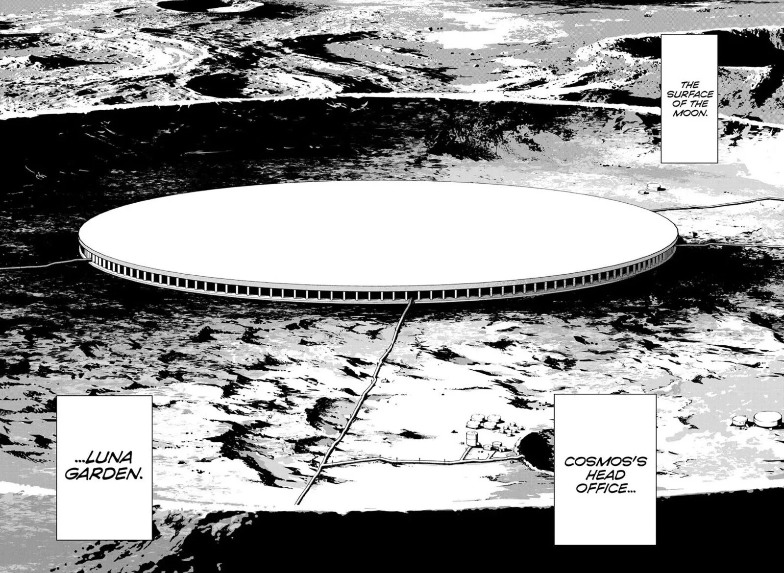 Cosmos (TAMURA Ryuuhei) Chapter 35 page 2