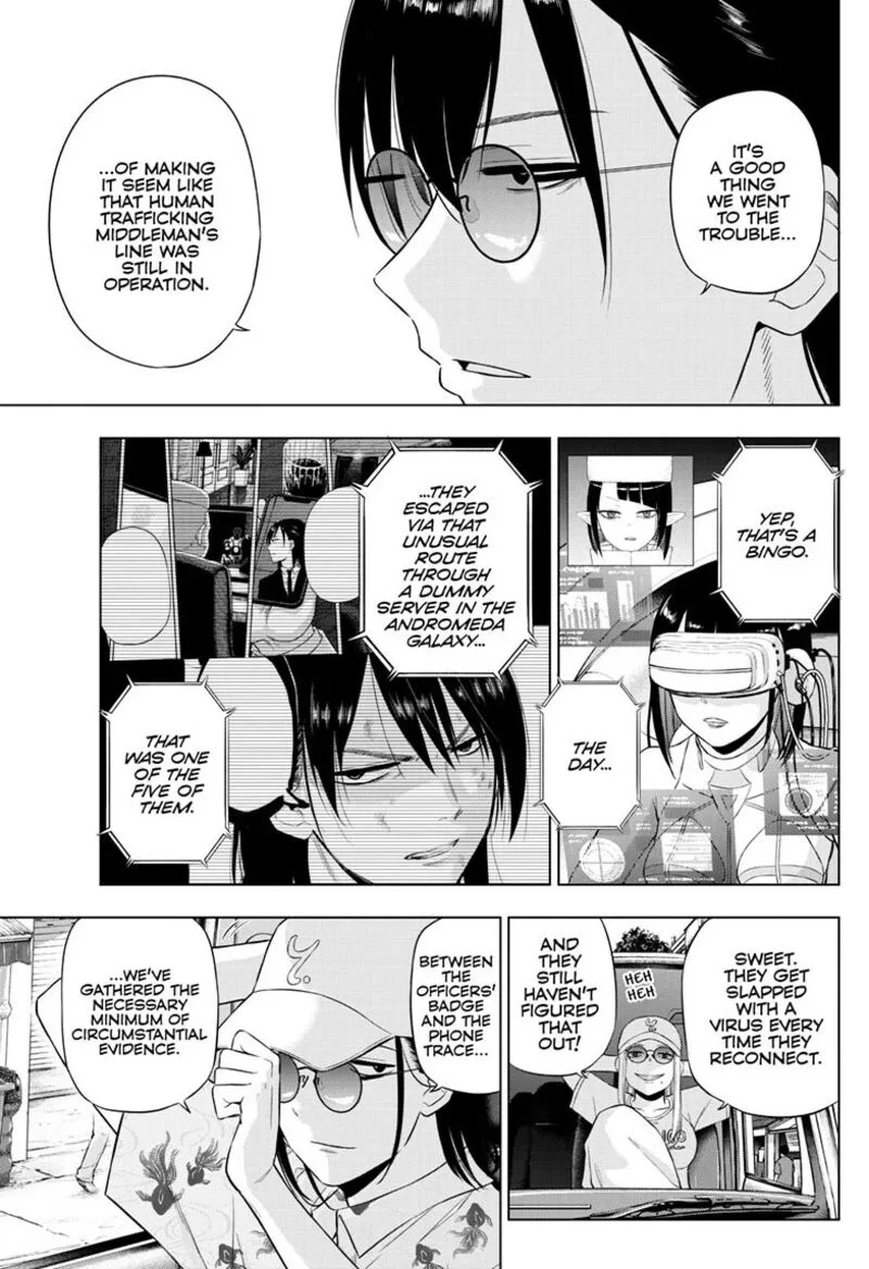 Cosmos (TAMURA Ryuuhei) Chapter 35 page 28