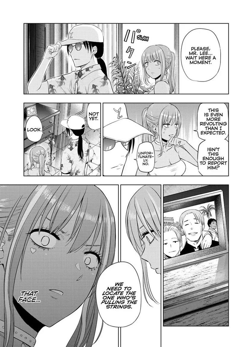 Cosmos (TAMURA Ryuuhei) Chapter 36 page 15