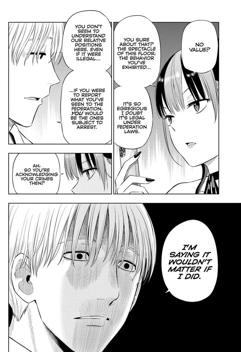 Cosmos (TAMURA Ryuuhei) Chapter 36 page 20