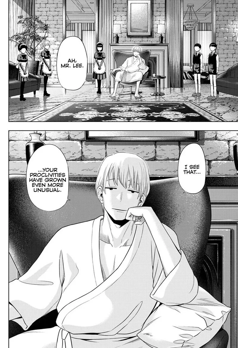 Cosmos (TAMURA Ryuuhei) Chapter 36 page 10