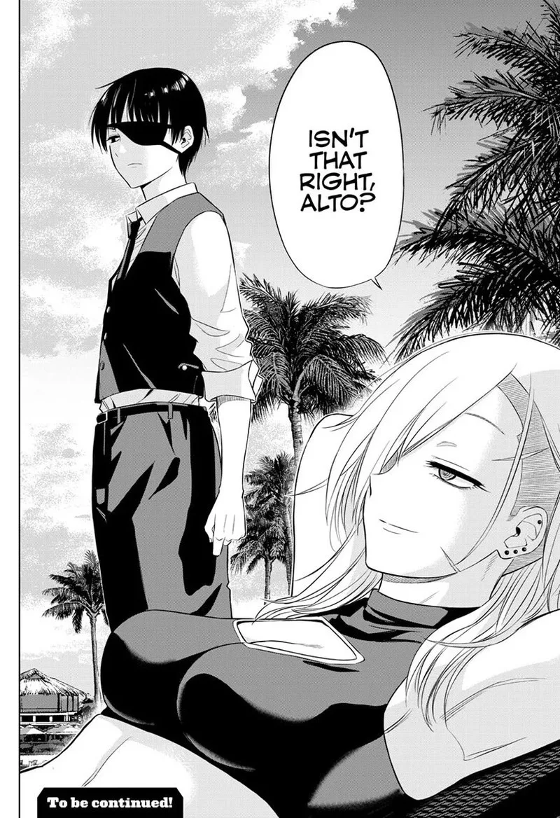 Cosmos (TAMURA Ryuuhei) Chapter 36 page 52