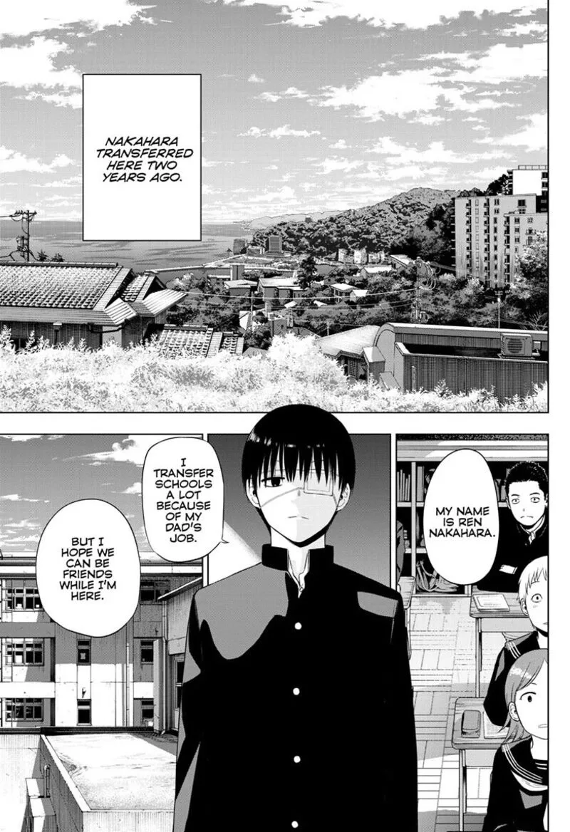 Cosmos (TAMURA Ryuuhei) Chapter 37 page 3
