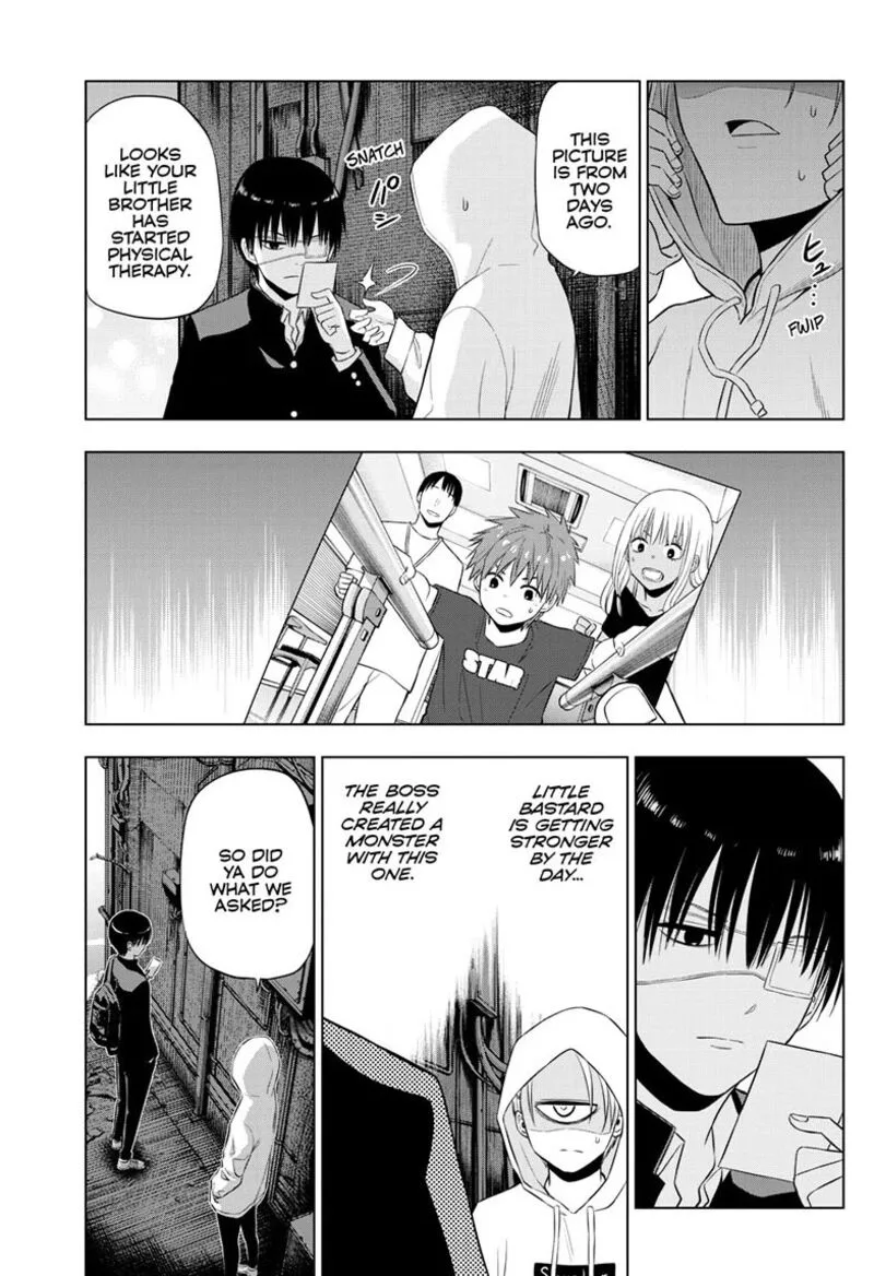 Cosmos (TAMURA Ryuuhei) Chapter 37 page 15