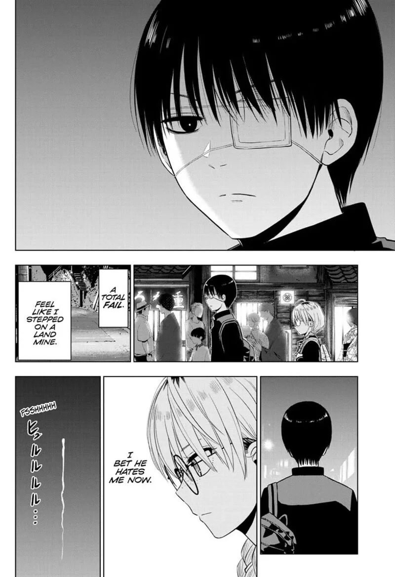 Cosmos (TAMURA Ryuuhei) Chapter 37 page 20