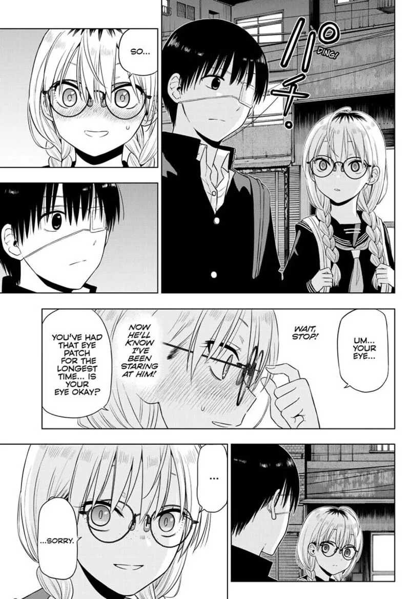 Cosmos (TAMURA Ryuuhei) Chapter 37 page 19