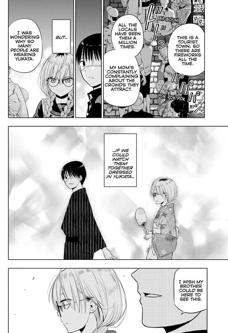 Cosmos (TAMURA Ryuuhei) Chapter 37 page 22
