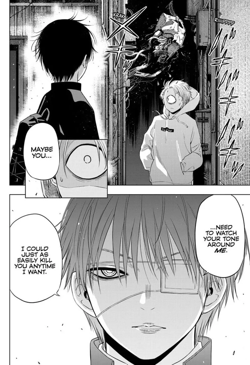 Cosmos (TAMURA Ryuuhei) Chapter 37 page 14