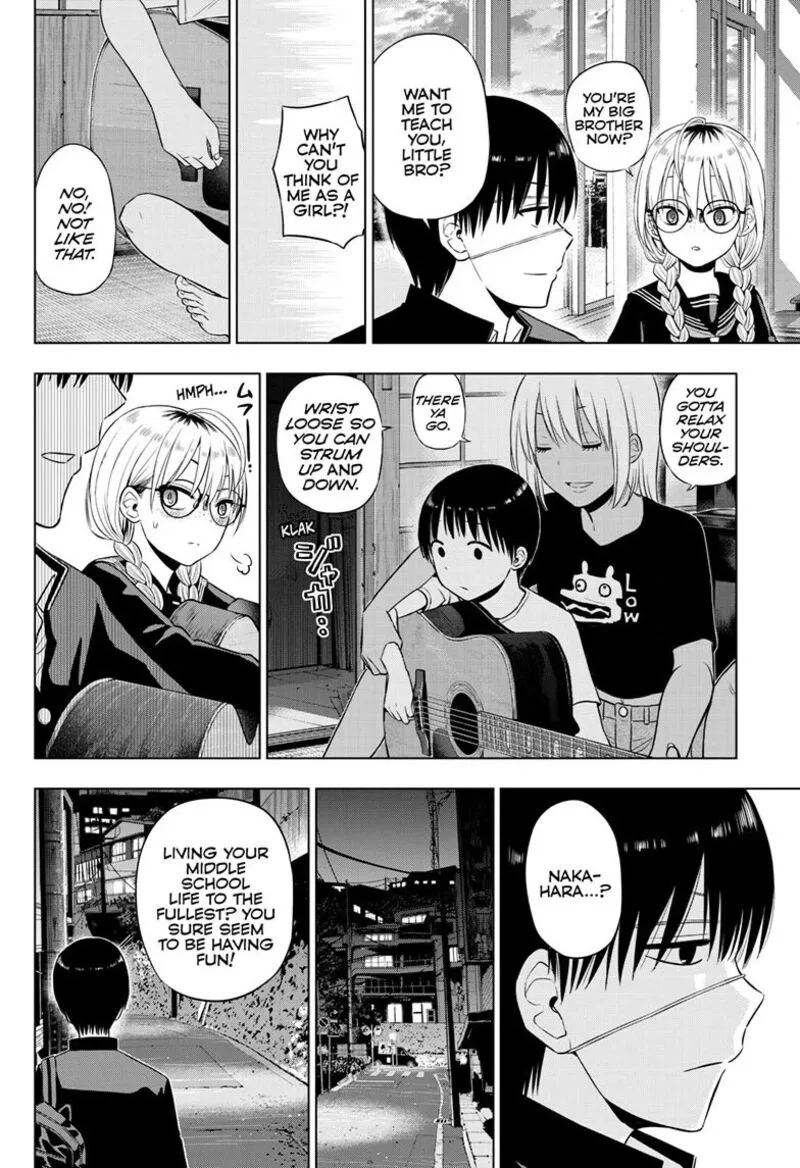 Cosmos (TAMURA Ryuuhei) Chapter 37 page 12
