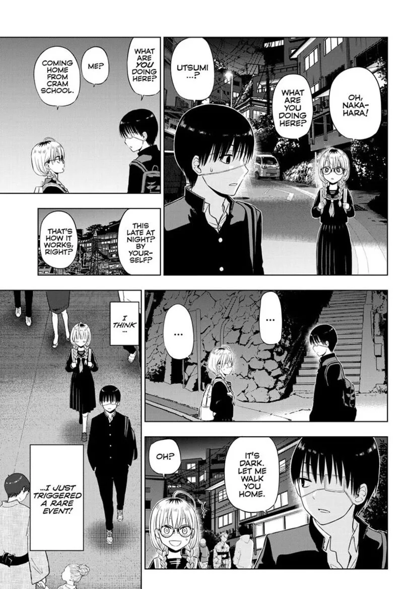 Cosmos (TAMURA Ryuuhei) Chapter 37 page 17